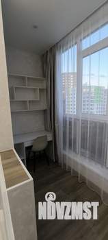 1-к квартира, посуточно, 39м2, 8/9 этаж