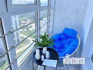 1-к квартира, посуточно, 40м2, 1/1 этаж