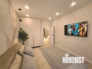 1-к квартира, посуточно, 40м2, 10/19 этаж