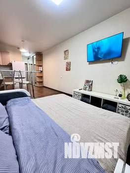 Студия квартира, посуточно, 29м2, 3/9 этаж