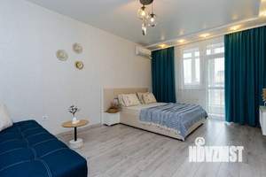 1-к квартира, посуточно, 39м2, 9/10 этаж