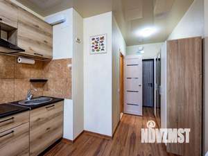 1-к квартира, посуточно, 30м2, 1/1 этаж