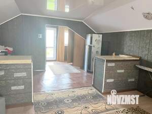 Студия квартира, на длительный срок, 40м2, 2/2 этаж