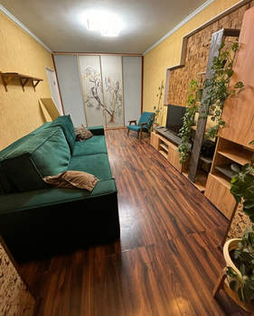 1-к квартира, на длительный срок, 35м2, 9/9 этаж