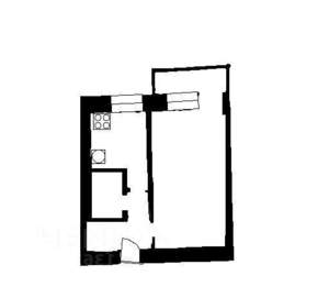 1-к квартира, на длительный срок, 30м2, 3/5 этаж