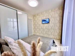 1-к квартира, посуточно, 45м2, 1/1 этаж