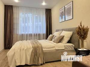 1-к квартира, посуточно, 40м2, 1/1 этаж