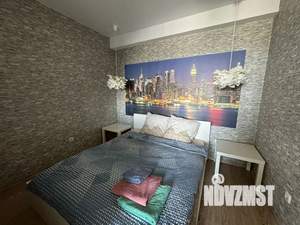 Студия квартира, посуточно, 45м2, 17/18 этаж