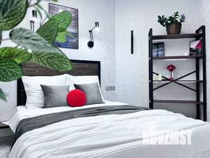 Студия квартира, посуточно, 29м2, 14/15 этаж