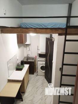 Студия квартира, на длительный срок, 18м2, 1/1 этаж