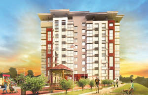 1-к квартира, на длительный срок, 35м2, 1/10 этаж