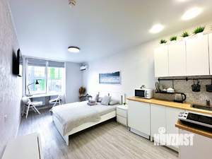 Студия квартира, посуточно, 25м2, 3/9 этаж