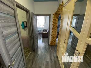 1-к квартира, посуточно, 40м2, 6/9 этаж