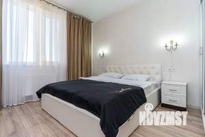 1-к квартира, посуточно, 40м2, 1/1 этаж