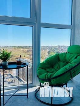 1-к квартира, посуточно, 42м2, 14/16 этаж