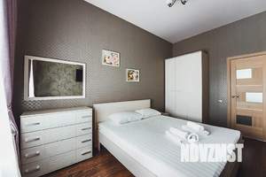 2-к квартира, посуточно, 60м2, 3/3 этаж