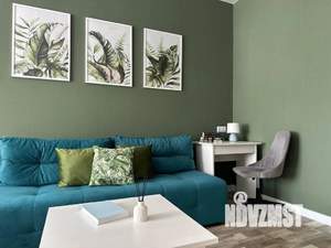 1-к квартира, посуточно, 40м2, 1/1 этаж