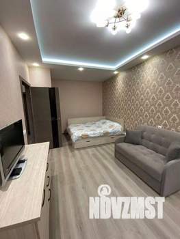 1-к квартира, посуточно, 40м2, 1/1 этаж