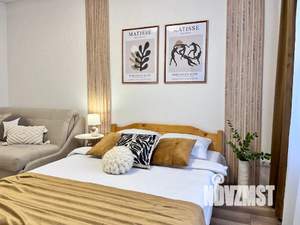 1-к квартира, посуточно, 32м2, 12/16 этаж