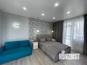 1-к квартира, посуточно, 40м2, 6/9 этаж