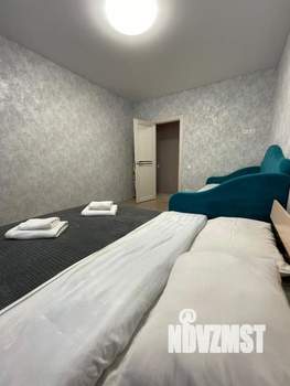 2-к квартира, посуточно, 57м2, 9/18 этаж
