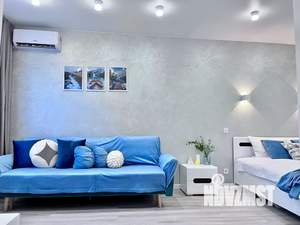 1-к квартира, посуточно, 42м2, 12/20 этаж