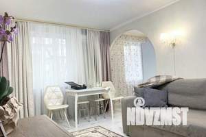 2-к квартира, посуточно, 45м2, 3/5 этаж