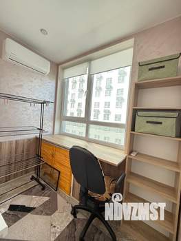 2-к квартира, на длительный срок, 42м2, 4/17 этаж