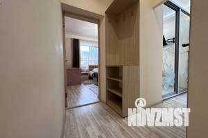 2-к квартира, посуточно, 40м2, 1/1 этаж