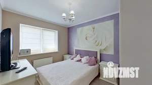 2-к квартира, посуточно, 44м2, 6/9 этаж