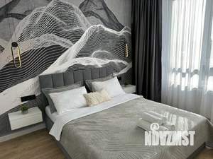 1-к квартира, посуточно, 42м2, 1/1 этаж