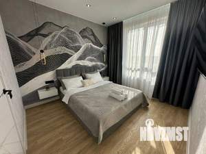 1-к квартира, посуточно, 42м2, 1/1 этаж