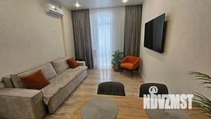 1-к квартира, посуточно, 40м2, 1/1 этаж