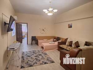 2-к квартира, посуточно, 67м2, 1/2 этаж