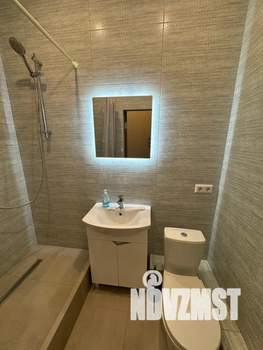 Студия квартира, посуточно, 40м2, 14/16 этаж