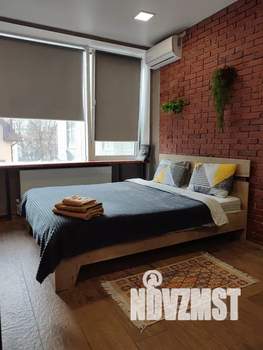 Студия квартира, посуточно, 25м2, 2/9 этаж