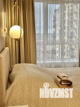 1-к квартира, посуточно, 43м2, 6/9 этаж