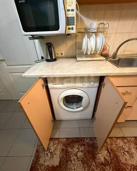 1-к квартира, на длительный срок, 35м2, 1/1 этаж