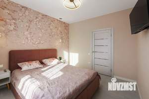 1-к квартира, посуточно, 45м2, 6/20 этаж