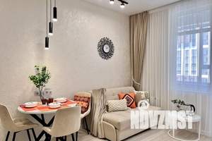 1-к квартира, посуточно, 40м2, 6/12 этаж
