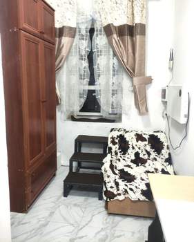 1-к квартира, на длительный срок, 18м2, 1/1 этаж