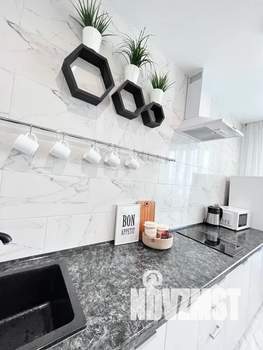 1-к квартира, посуточно, 41м2, 15/17 этаж