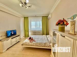 1-к квартира, посуточно, 45м2, 12/18 этаж