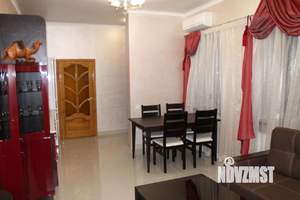 1-к квартира, посуточно, 52м2, 1/1 этаж