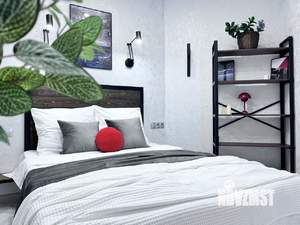 Студия квартира, посуточно, 29м2, 14/15 этаж