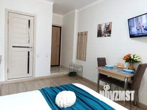 Студия квартира, посуточно, 18м2, 1/19 этаж