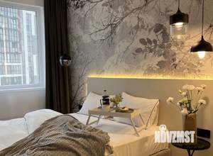 1-к квартира, посуточно, 42м2, 12/17 этаж