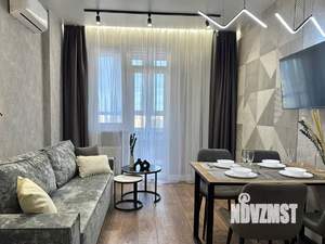 2-к квартира, посуточно, 42м2, 17/19 этаж