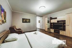 1-к квартира, посуточно, 45м2, 1/3 этаж