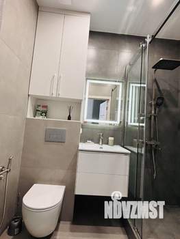 1-к квартира, посуточно, 40м2, 6/10 этаж